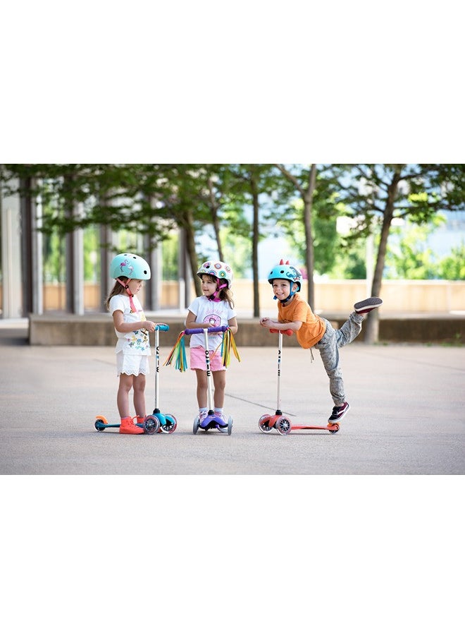 Micro - Micro Kickboard - Mini Original - Three Wheeled, Lean-to-Steer Swiss-Designed Micro Scooter for Toddlers & Children with Non-Marking Wheels for Ages 2-5 (Purple) - Image 1