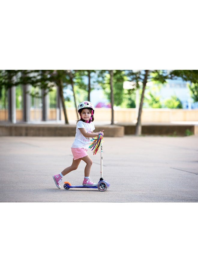 Micro - Micro Kickboard - Mini Original - Three Wheeled, Lean-to-Steer Swiss-Designed Micro Scooter for Toddlers & Children with Non-Marking Wheels for Ages 2-5 (Purple) - Image 1