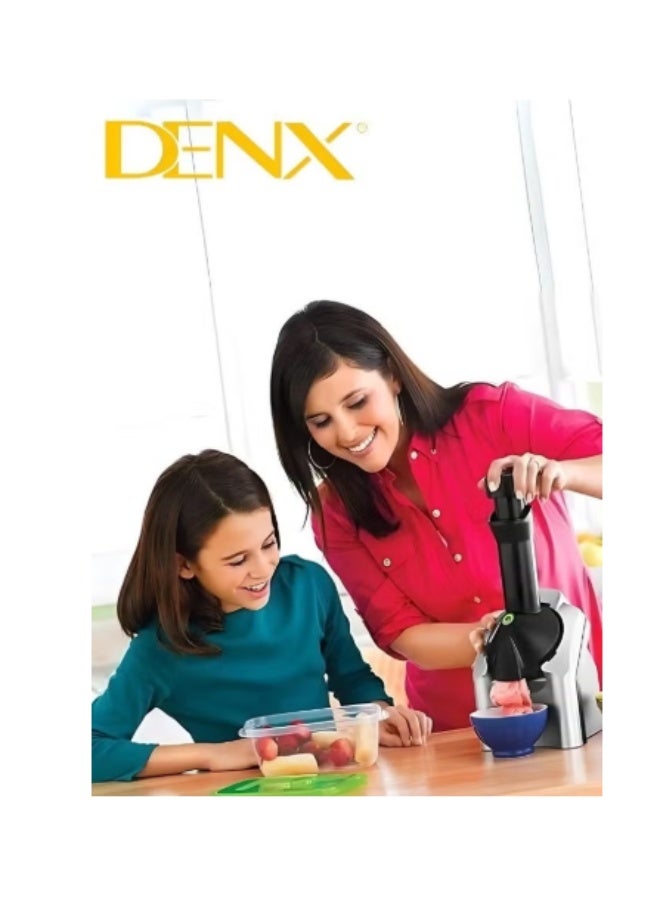 دينكس ماكينة صنع الآيس كريم والحلويات المجمدة أسود/ فضي DX2038 - Image 3