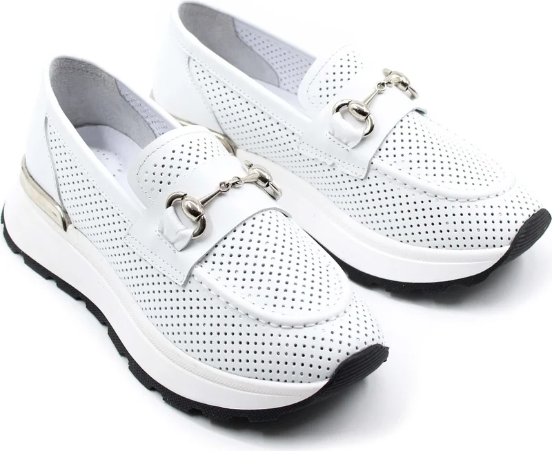 Fast Step Leather Women's Casual Shoes 757ZA24021