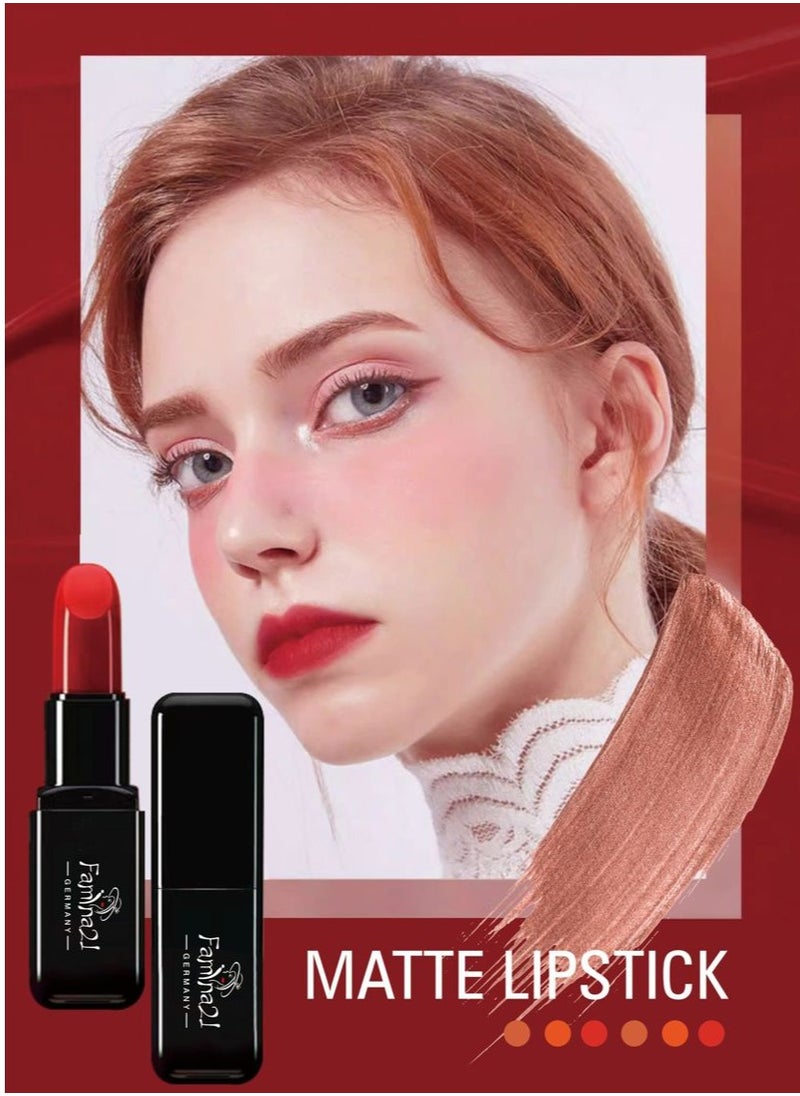 FAMINA21 Smart Fusion Lipstick by Famina21 - Radiant-Finish Lipsticks (20 Shades) 13  - Image 5