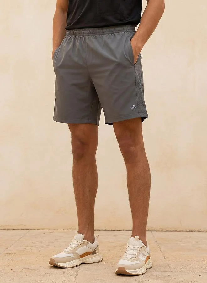 Kappa Kappa Men Mesh Panel Shorts