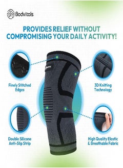 BODVITALS Elbow Compression Sleeve | Elbow Brace for Tendonitis and Tennis Elbow for Women | Arm Supports Golfer Elbow Support | Elbow Pain Relief for Women & Men | Tennis Elbow Brace - pzsku/ZF0CA12F86C94D6324A82Z/45/_/1723539899/3e2a652b-7694-42b4-8dd3-5e4963980e96