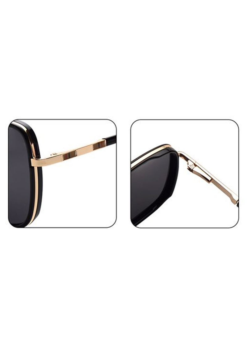 LAOONT - Square Sunglass with Polarized Lens Stylish Design - Image 1