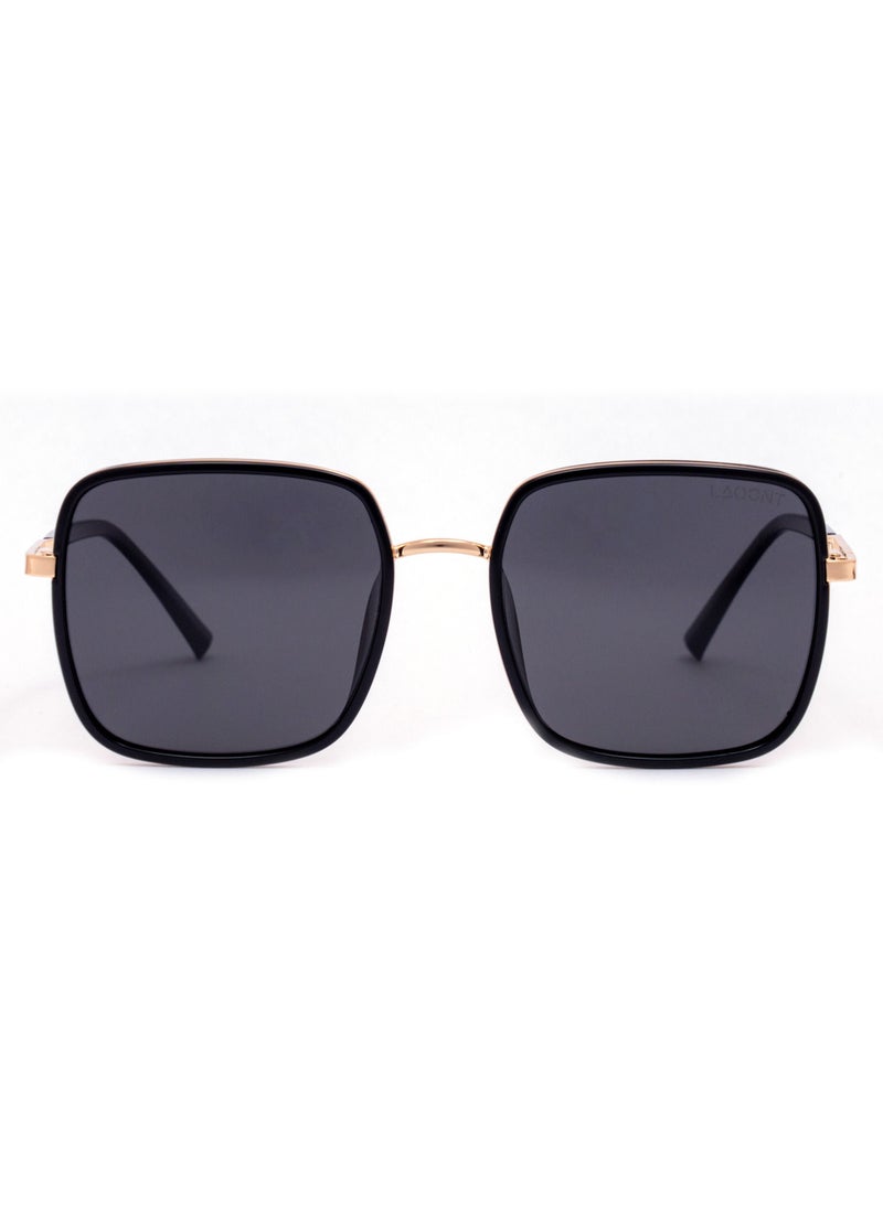 LAOONT - Square Sunglass with Polarized Lens Stylish Design - Image 1