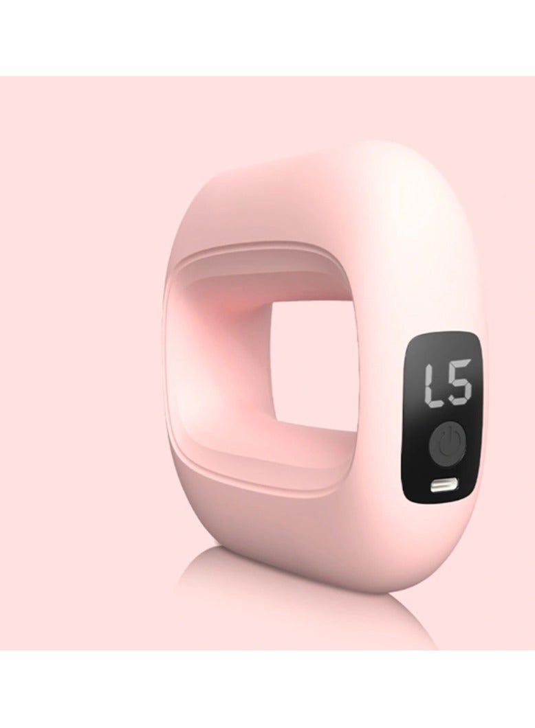 DubaiGallery Cross-border mini fascia gun waist abdomen fat burning weight loss fascia ring portable massage fitness device home small  - Image 1