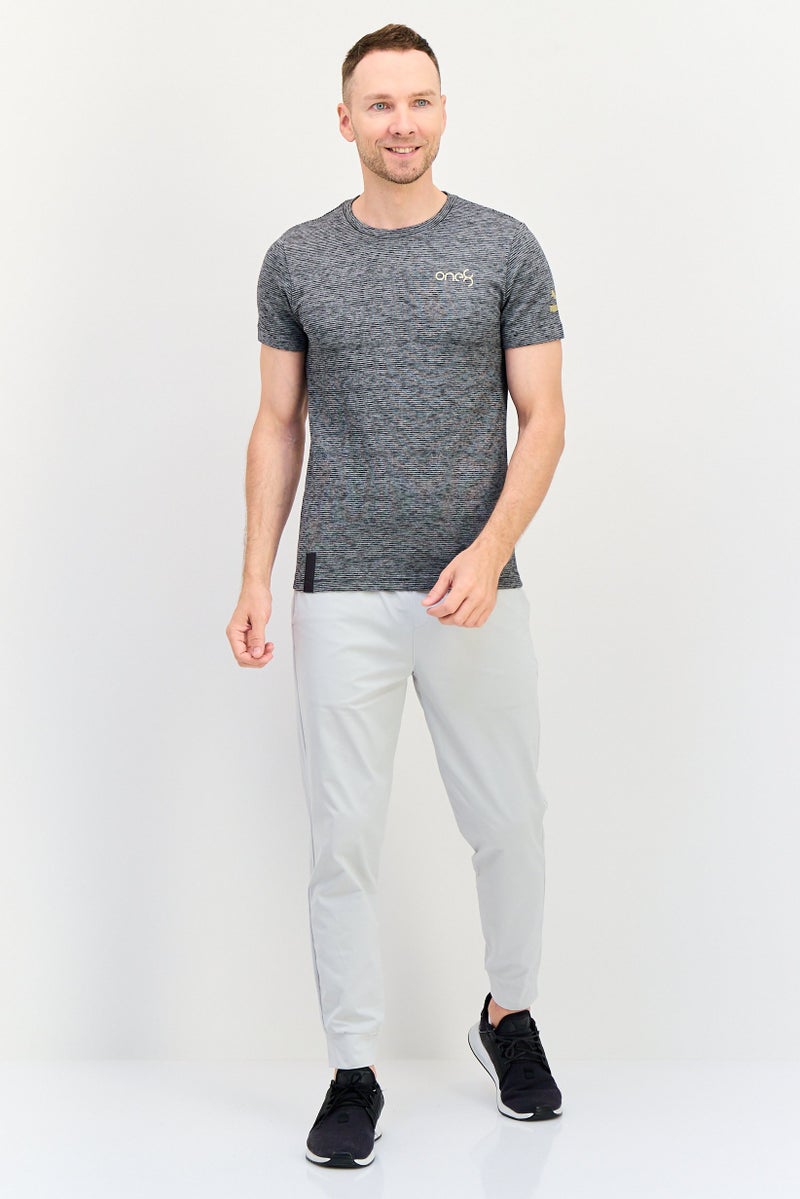 Puma x One Men Slim Fit Short Sleeve Outdoor T-shirt, Multicolor - Image 4