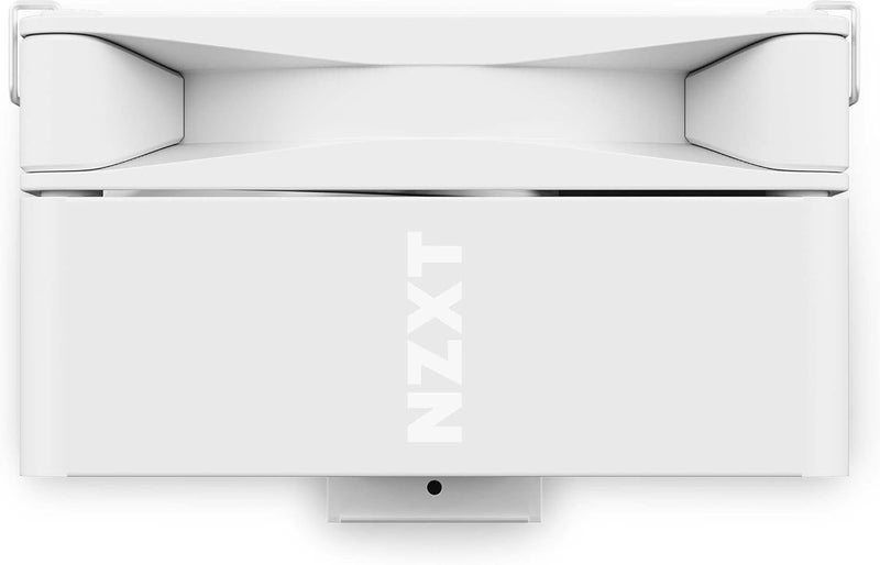 ان زد اكس تي NZXT T120 مبرد هواء للمعالج RGB - RC-TN120-W1 - أنابيب نحاسية موصلة - محامل ديناميكية سائلة - توافق مع AMD و Intel - اللون أبيض - Image 4