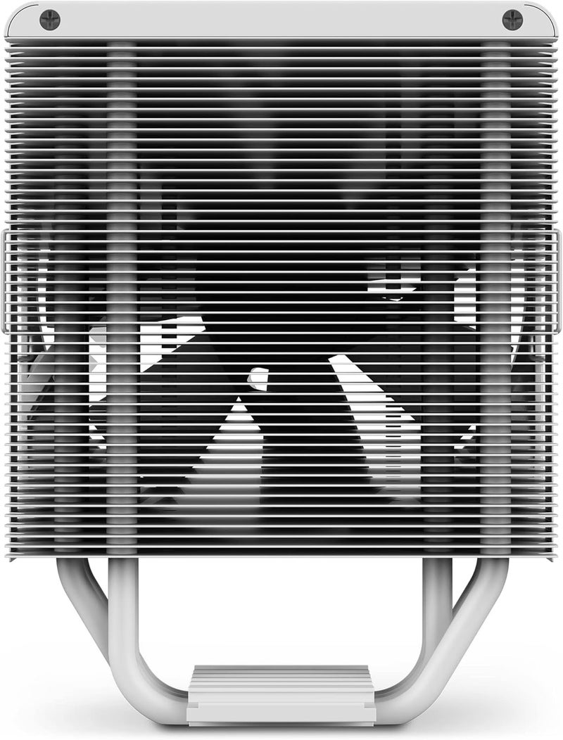 ان زد اكس تي NZXT T120 مبرد هواء للمعالج RGB - RC-TN120-W1 - أنابيب نحاسية موصلة - محامل ديناميكية سائلة - توافق مع AMD و Intel - اللون أبيض - Image 5