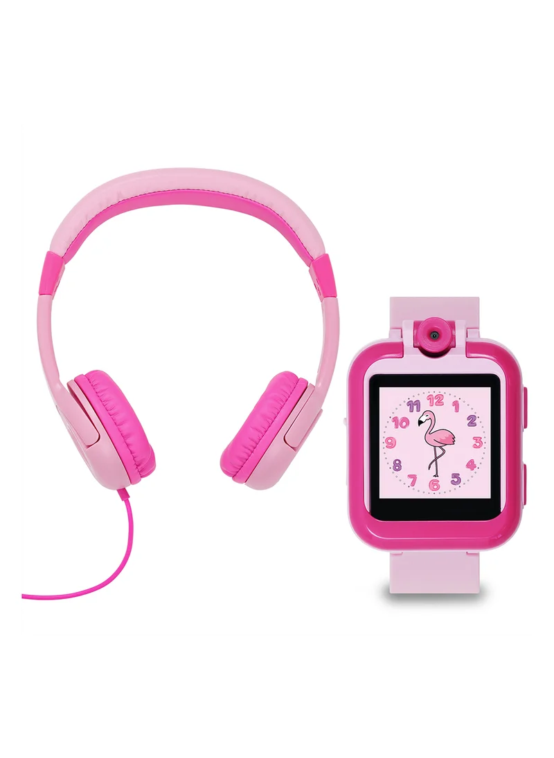 Tikkers Girl's Digital Square Shape Silicone Wrist Watch TKS02-0001 - 40 Mm