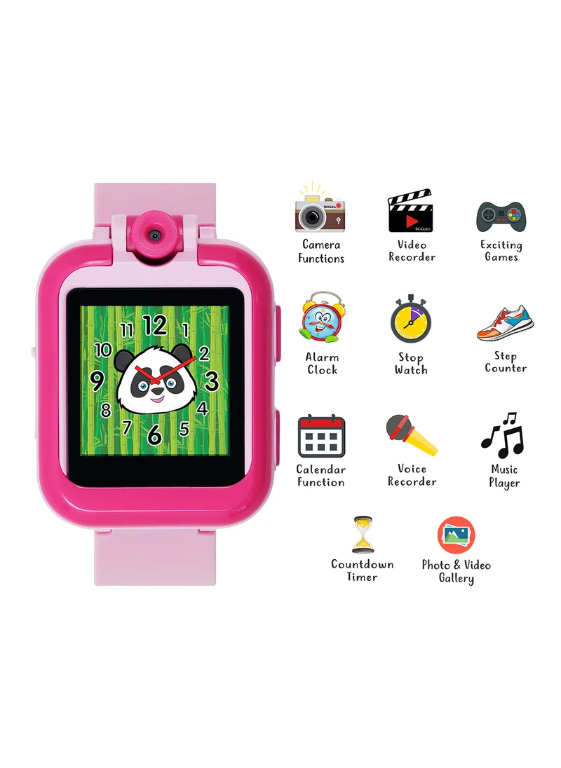 Tikkers Girl's Digital Square Shape Silicone Wrist Watch TKS02-0001 - 40 Mm