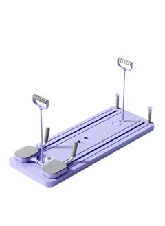 Tradeo 4 in 1 Pilates Board Multifunctional Ab Exercise Board Machine, Push Up Pilates Reformer Set Ab Roller Wheel, Ab Trainer, Ab Machine, Exercise Board, Abdominal Board Exercise Equipment for Home  - Image 1