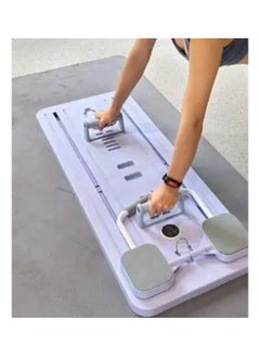 Tradeo 4 in 1 Pilates Board Multifunctional Ab Exercise Board Machine, Push Up Pilates Reformer Set Ab Roller Wheel, Ab Trainer, Ab Machine, Exercise Board, Abdominal Board Exercise Equipment for Home  - Image 2