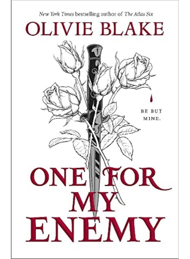 One For My Enemy By Olivie Blake Hardcover 