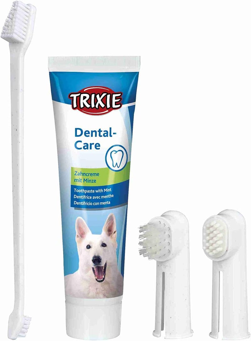 Trixie Dental Care Kit for Dogs - Image 1