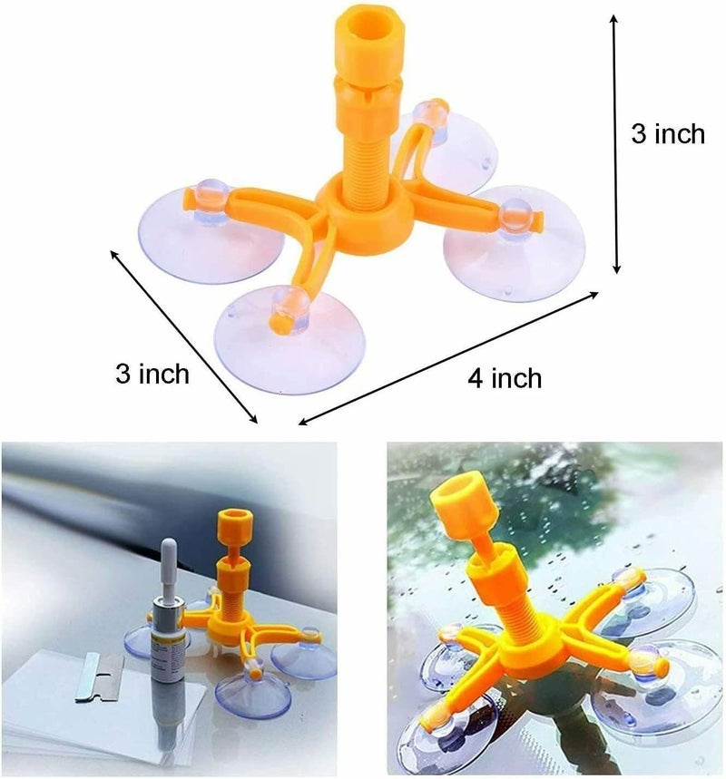 Rain-X Fix a Windshield Do it Yourself Repair Kit, for Chips, s, Bull's- Eyes and Stars - Image 3