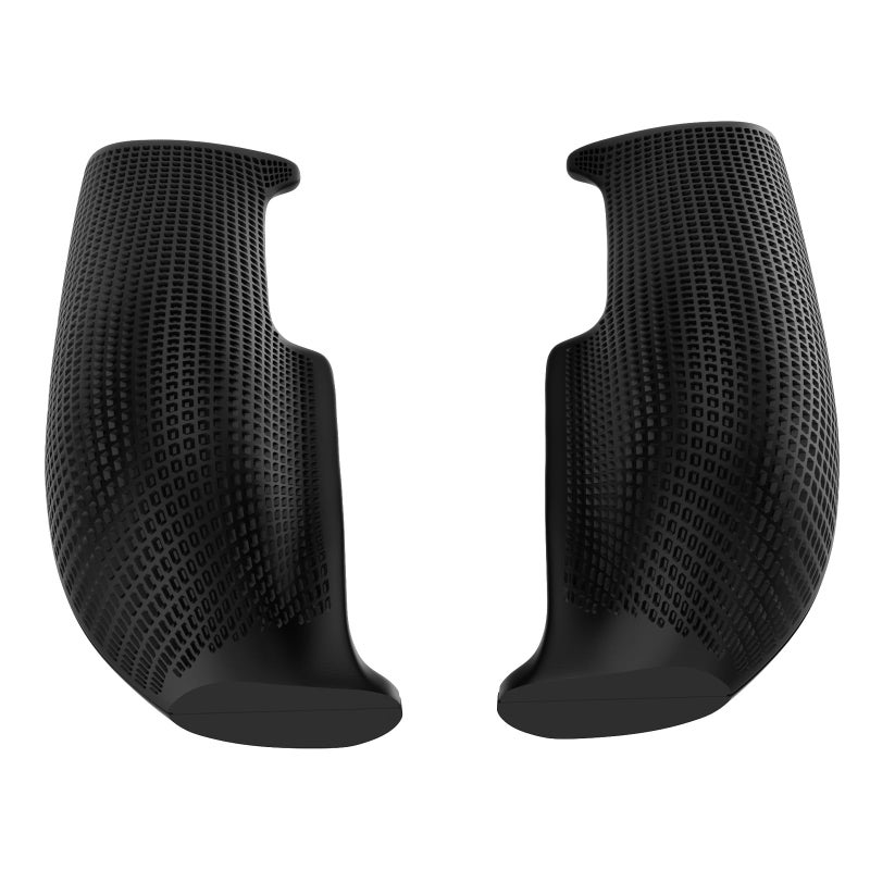 myusya Replacement Comfort Grips for MSI Claw 8 AI Plus Ergonomic Handles with Secure ClipOn Design Textured NonSlip Grip to Reduce Hand Fatigue Black - Image 3