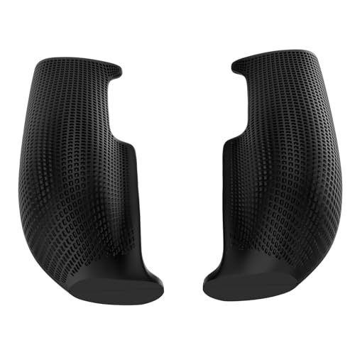 myusya Replacement Comfort Grips for MSI Claw 8 AI Plus Ergonomic Handles with Secure ClipOn Design Textured NonSlip Grip to Reduce Hand Fatigue Black - Image 1