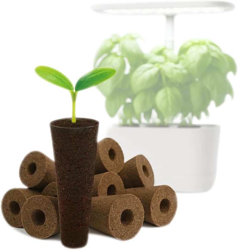 Hydroponic Grow Sponges 50pcs Seed Starter Pods - Reusable Hydroponic Sponges for Indoor Garden Plant Propagation - Image 1