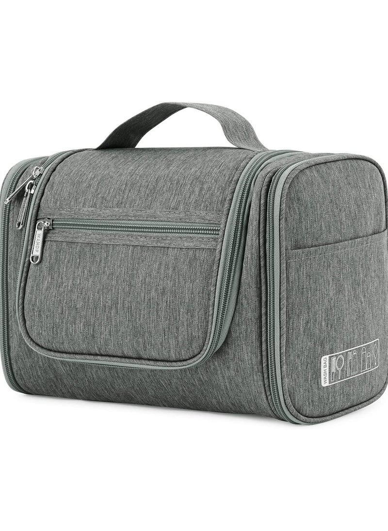 Generic - Hanging Travel Toiletry Bag Women's Cosmetic Organizer Makeup Pouch Men's Dopp Kits With Handle - Image 1