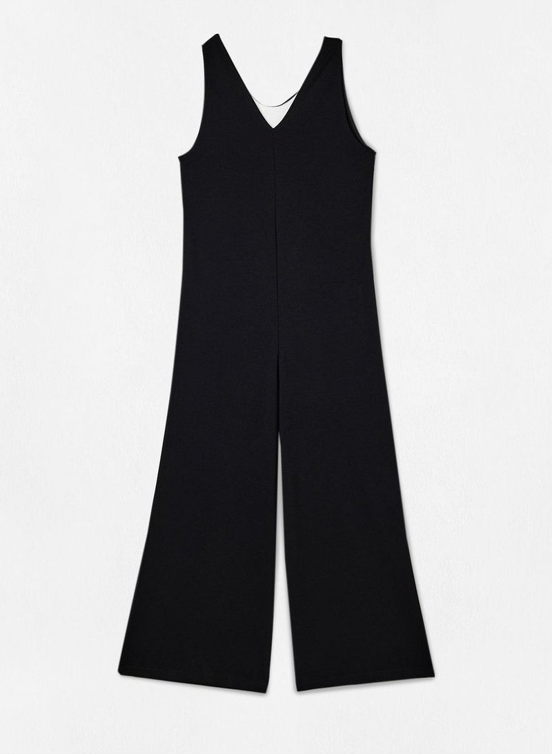 MANGO Youth Culotte Jumpsuit  - Image 1