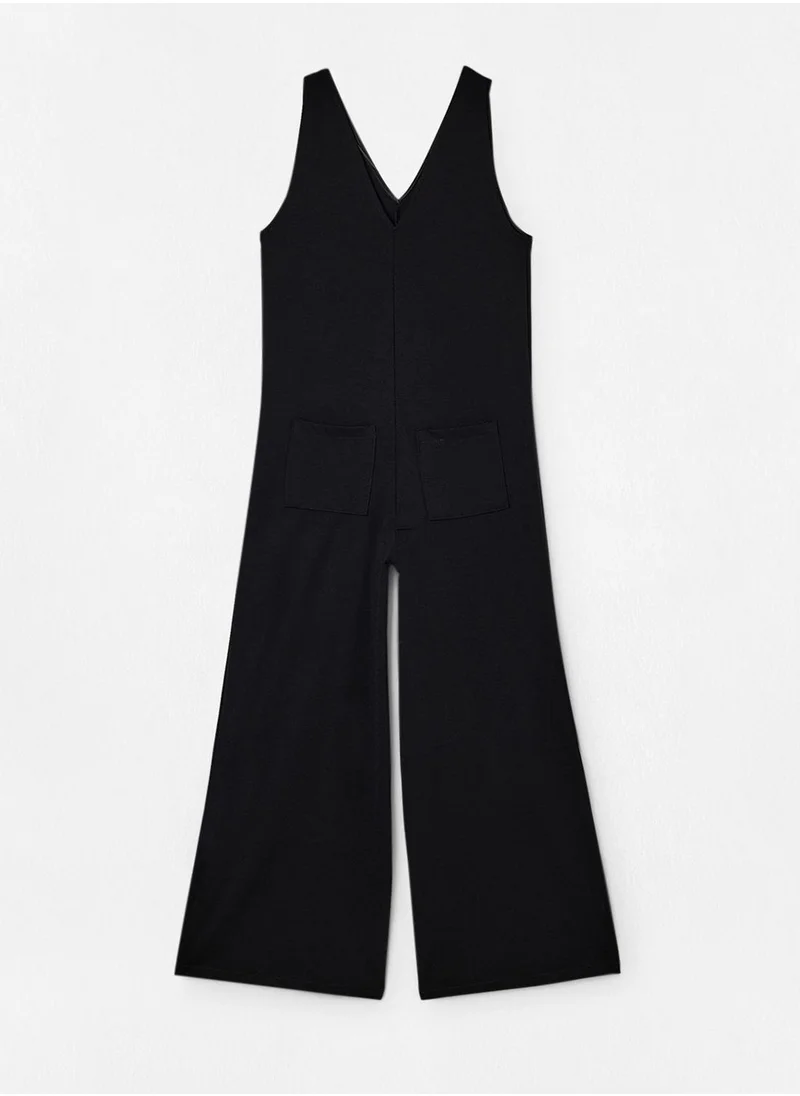 MANGO Youth Culotte Jumpsuit