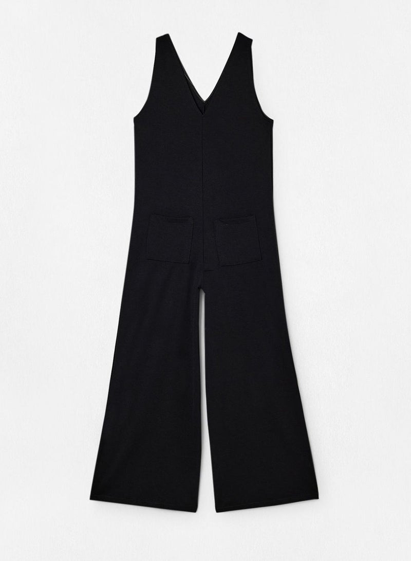 MANGO Youth Culotte Jumpsuit  - Image 2