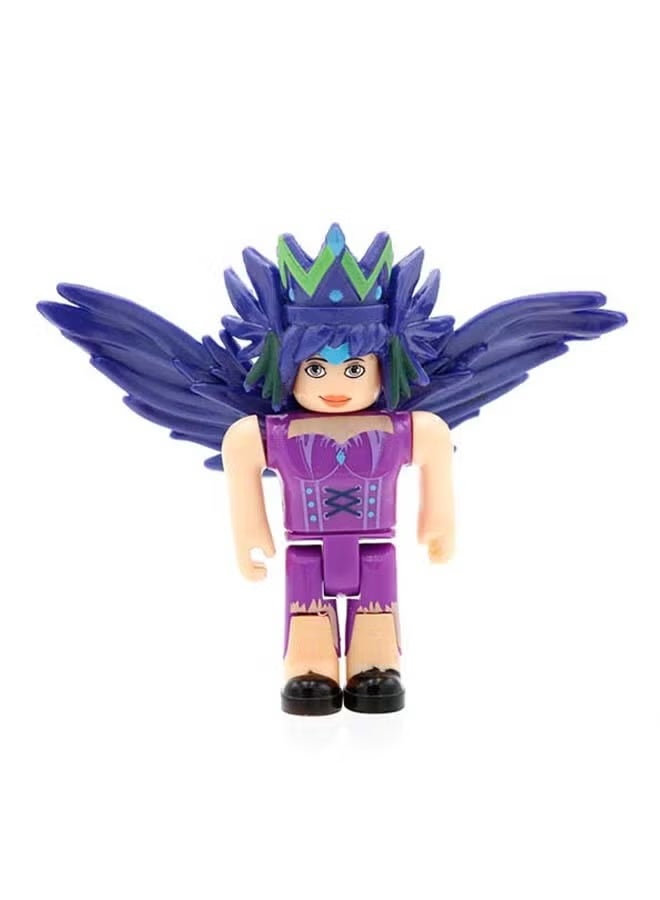 ROBLOX 9-Piece Roblox Virtual World Building Action Figures Set - with 5-inch Poseable Characters, Buildable Accessories- for Kids Ages 3+ - Includes Avatar, Interchangeable Parts & Storage Case - Durable Plastic - Image 4