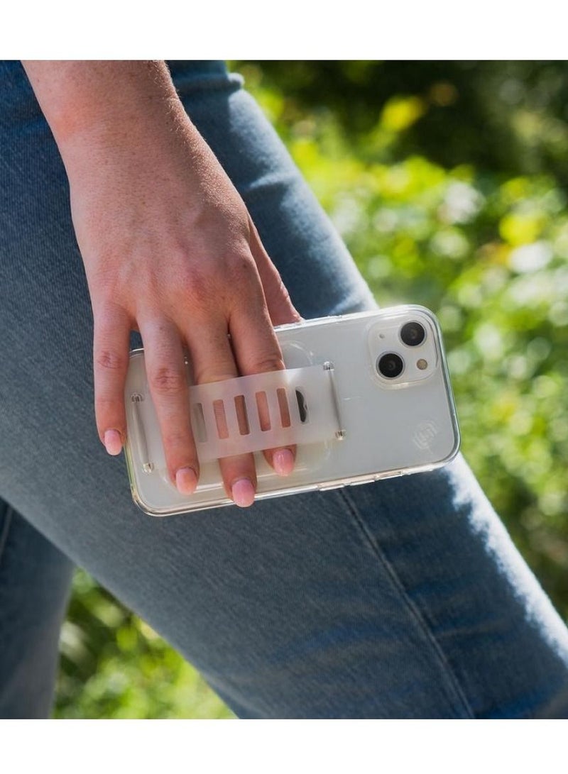 Grip2u Protective case cover for Apple iPhone 14, transparent and non-yellowing - Image 4