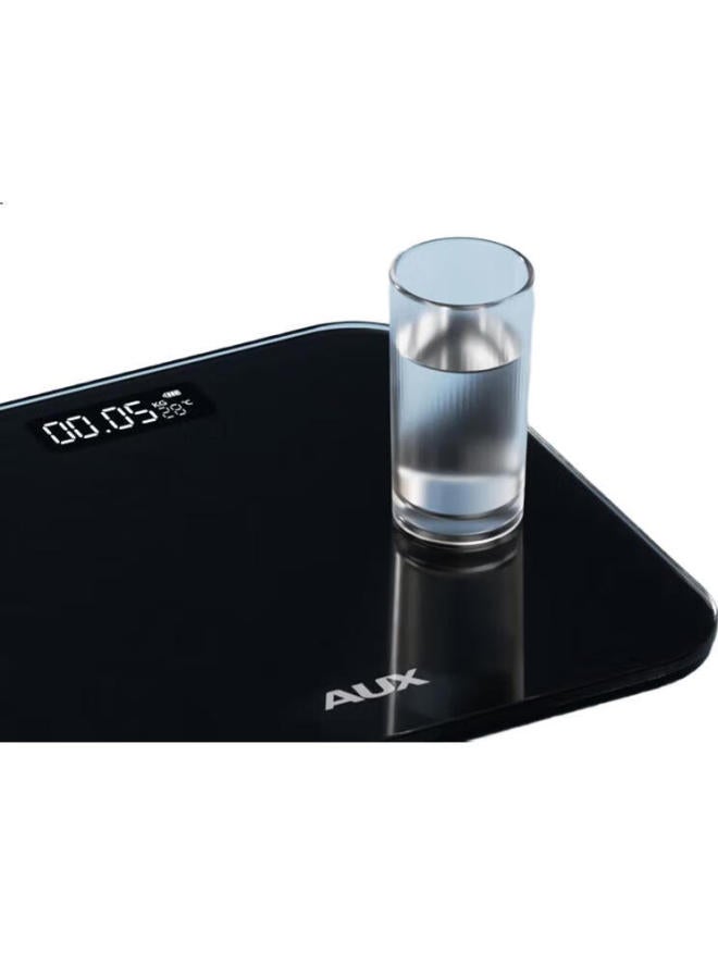 Oaks Aux Body Scale, Home Use, Small And Durable, Accurate, Rechargeable Electronic Scale, Measures Body Weight And Body Fat, High-Precision Weighing Scale - Image 1