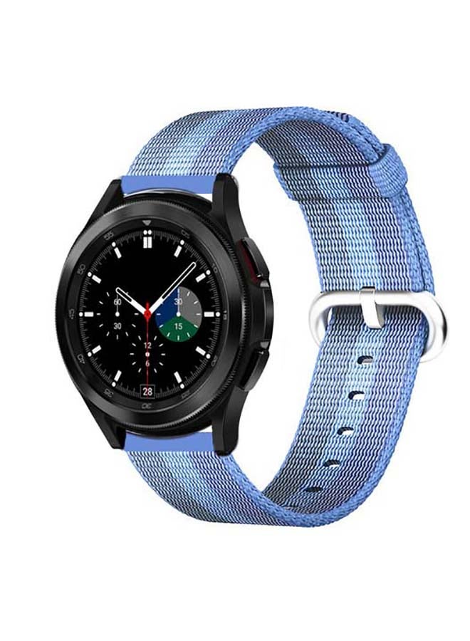 Perfii Replacement Band For Samsung Galaxy Watch4 Tahoe Blue - Image 2