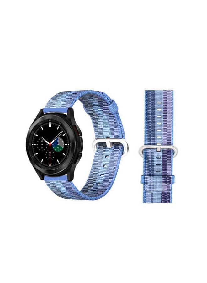 Perfii Replacement Band For Samsung Galaxy Watch4 Tahoe Blue - Image 1