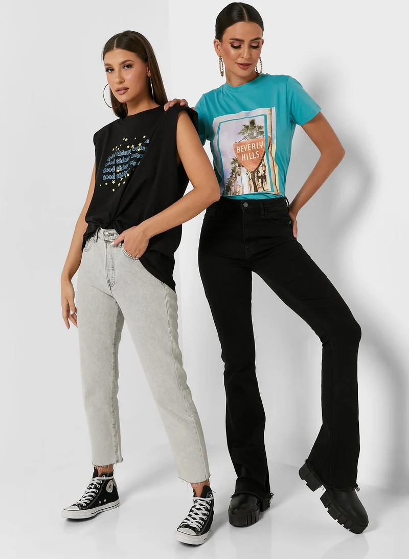 Ginger 2 Pack Graphic T-Shirt