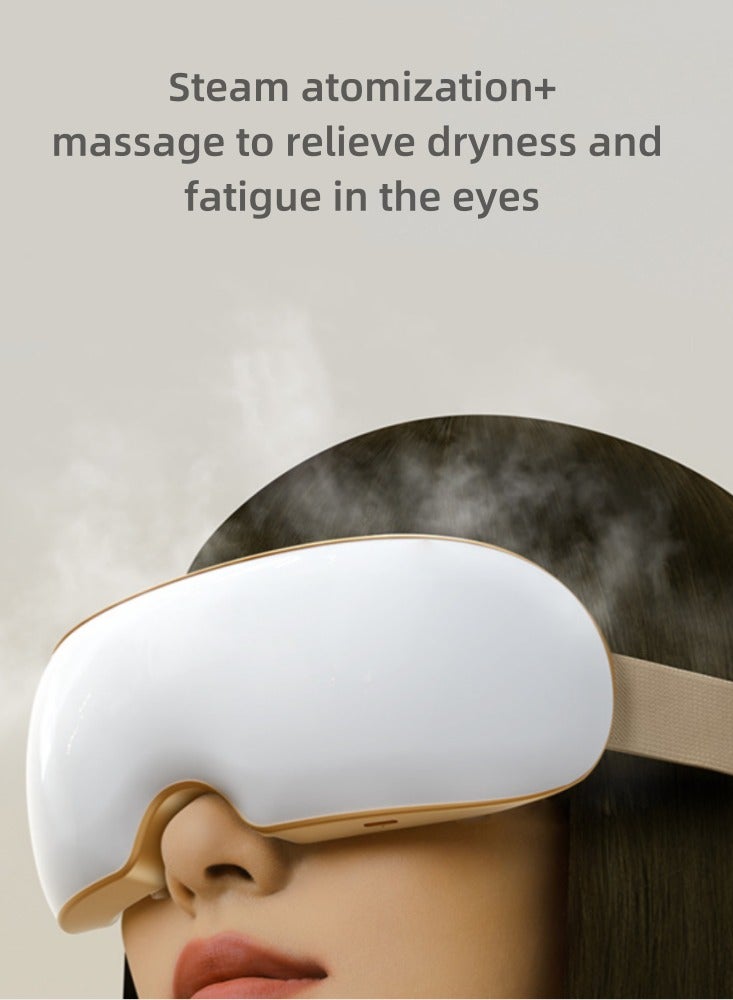New Eye Massager Steam Eyemask Intelligent Eye Moisturizer Vibration Hot compress Nebulizing Eye Massager Eye Protector - Image 5