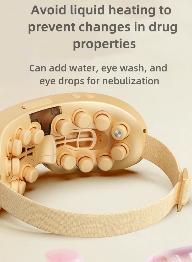 New Eye Massager Steam Eyemask Intelligent Eye Moisturizer Vibration Hot compress Nebulizing Eye Massager Eye Protector - Image 4