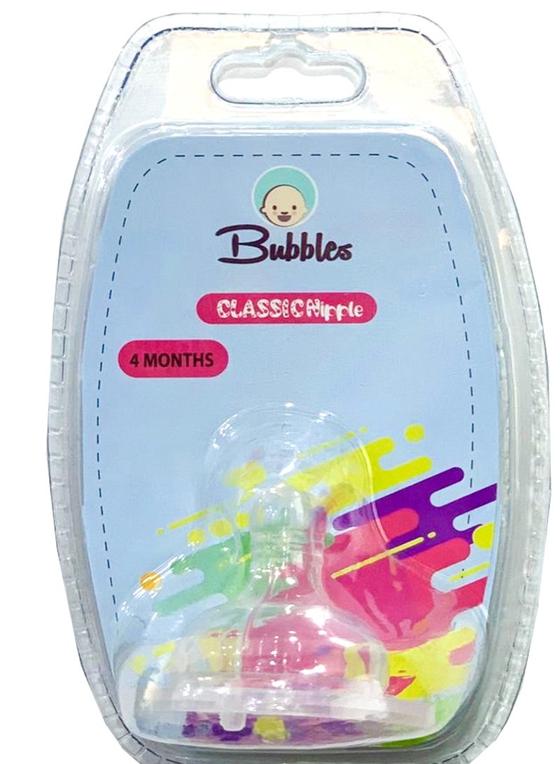 بابلز حلمة كلاسيك 4 شهور - Image 1