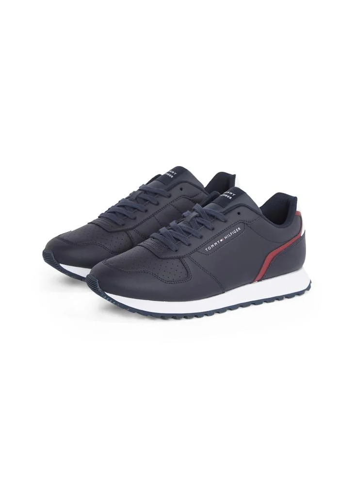 TOMMY HILFIGER Eva Mix Leather Runner Trainers