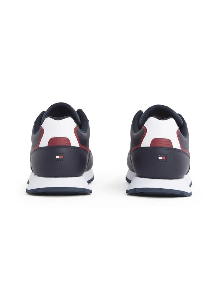 TOMMY HILFIGER Eva Mix Leather Runner Trainers