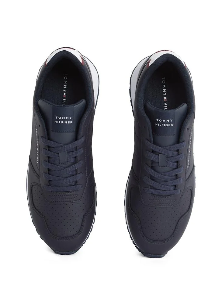 TOMMY HILFIGER Eva Mix Leather Runner Trainers