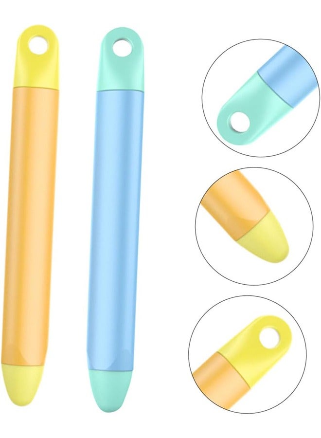 2Pcs Stylus Pen for Touchscreen Devices Early Education Tablet Writing Pen for Smartphones and Tablets High Sensitivity Capacitive Screen Pens - Image 4