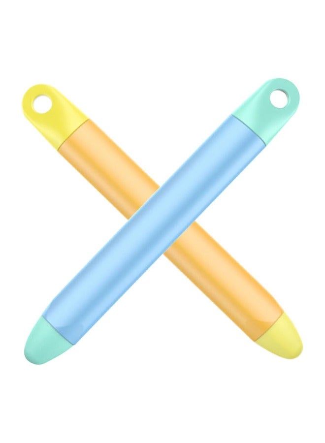 2Pcs Stylus Pen for Touchscreen Devices Early Education Tablet Writing Pen for Smartphones and Tablets High Sensitivity Capacitive Screen Pens - Image 1
