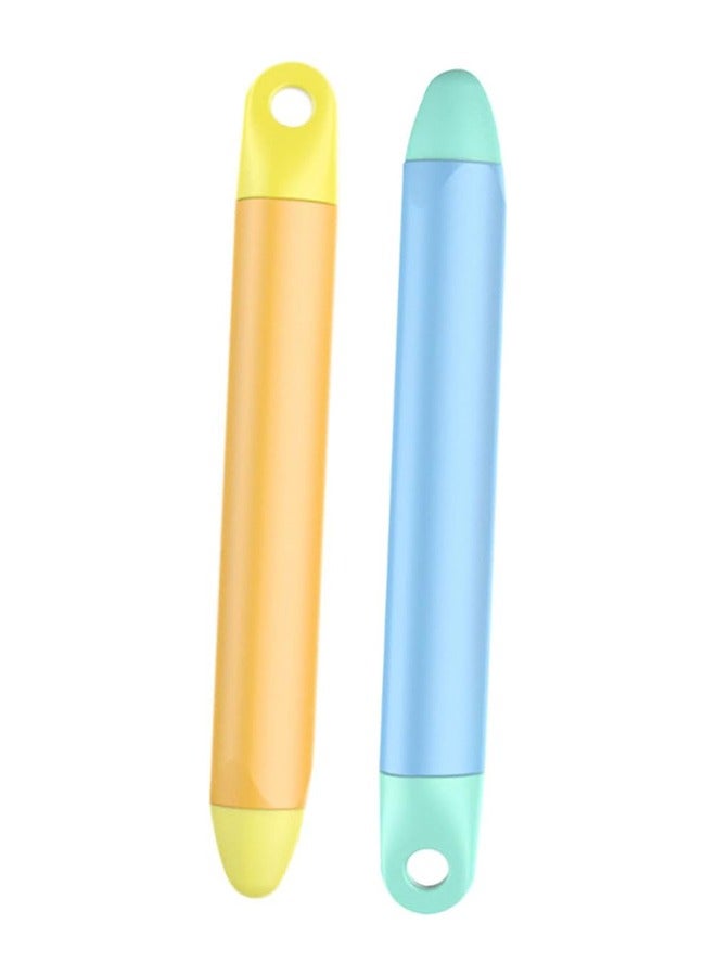 2Pcs Stylus Pen for Touchscreen Devices Early Education Tablet Writing Pen for Smartphones and Tablets High Sensitivity Capacitive Screen Pens - Image 2