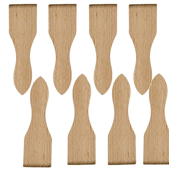 WOODEN RACLETTE SPATULA FOR NONSTICK PANS BAKING UTENSILS SET KITCHEN TOOLS GADGETS GREAT BAKEWARE FOR COOKING