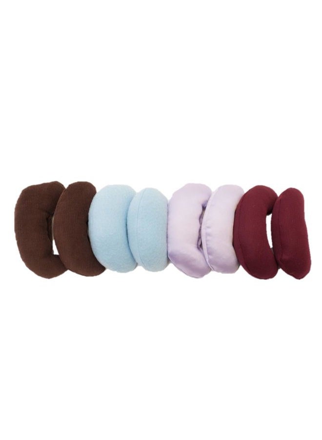 TalkTools Sensory Bean Bag Kit - Fun and Safe Tools for Tactile Defensive Behaviors, Hyposensitivity, and Hypersensitivity - Booklet/4 Textures Silky, Bumpy, Furry, Scratchy/Pack 8 - Image 4