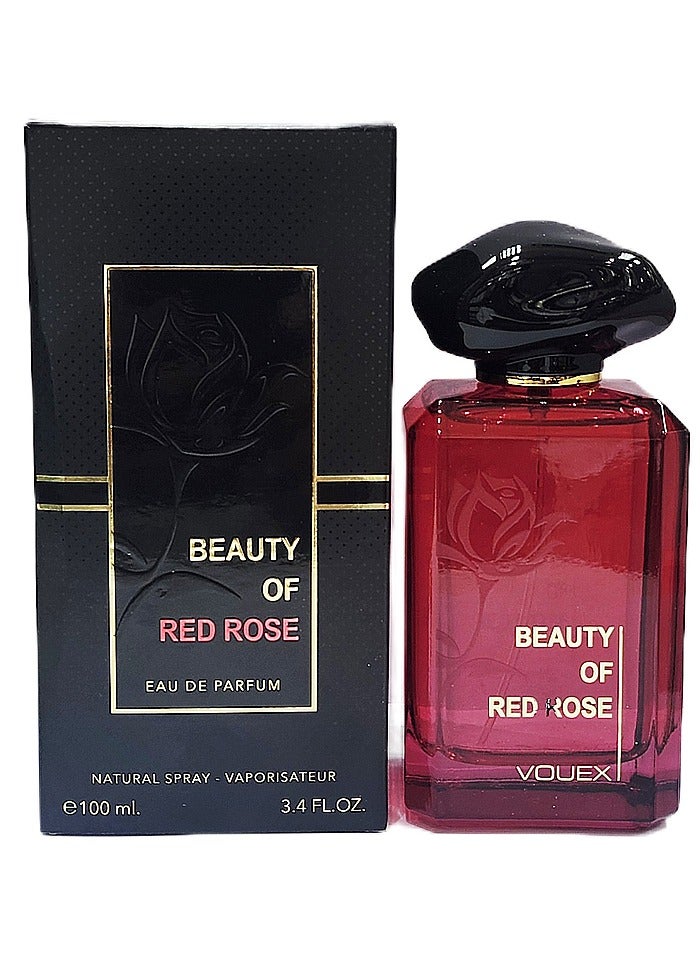فويكس عطر بيوتي اوف ريد روز برفيوم 100مل - Image 1