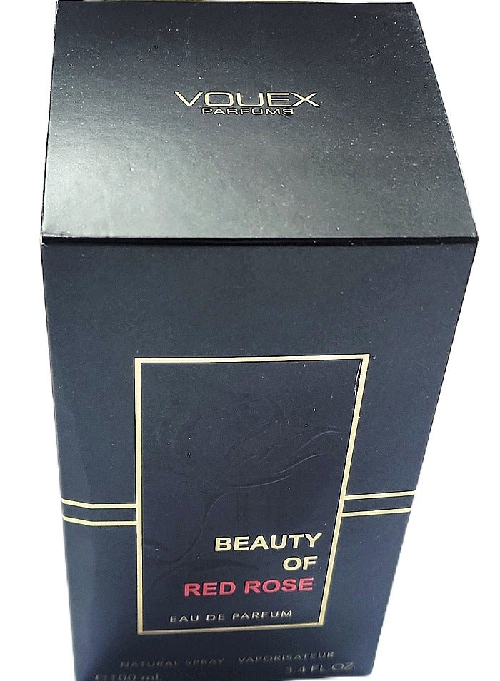 فويكس عطر بيوتي اوف ريد روز برفيوم 100مل - Image 3