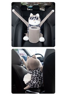 Car Hanging Tissue Box with Elegant Design