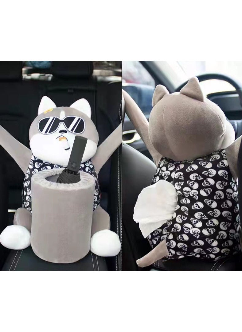 Generic - Car Hanging Tissue Box with Elegant Design - Image 1