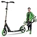 Campior Kick Scooter for Ages 6 for Kids Teens and Adults Max Load 240 LBS Foldable 8inch Big Wheels for Kids and Adults with Kickstand 3 Adjustable Levels Child Safety Approved Graffiti - Image 3