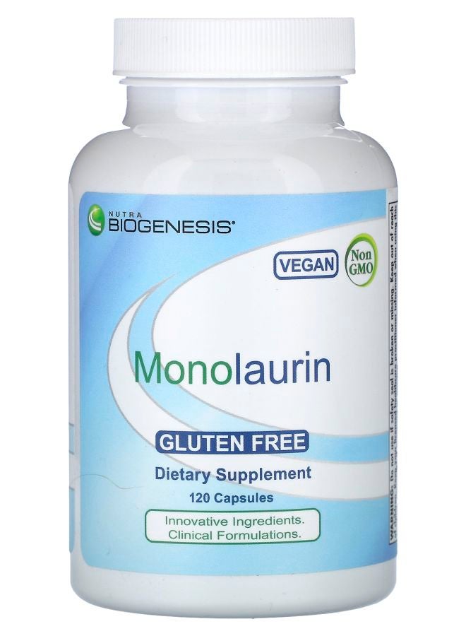 Monolaurin 120 Capsules